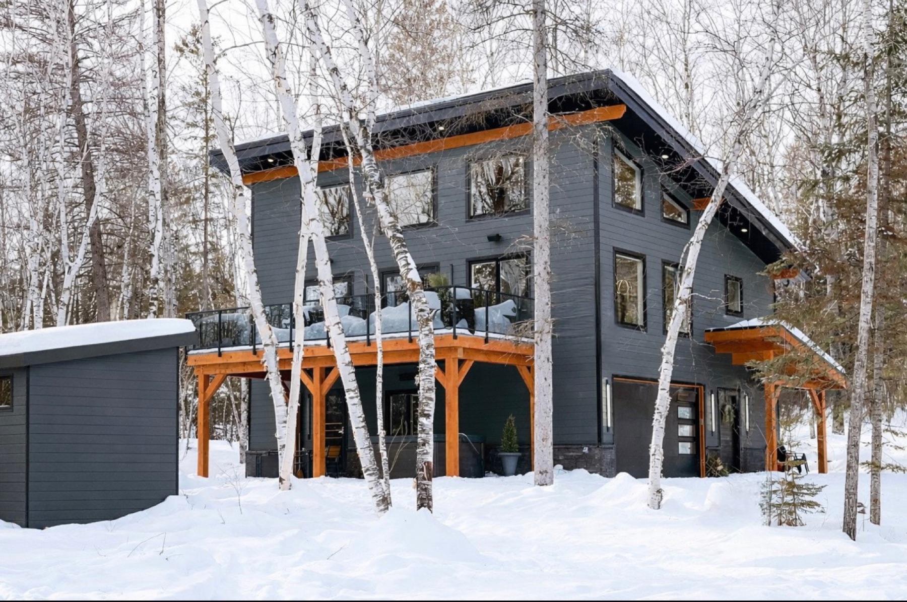 Wood Duck Lodge — view 1