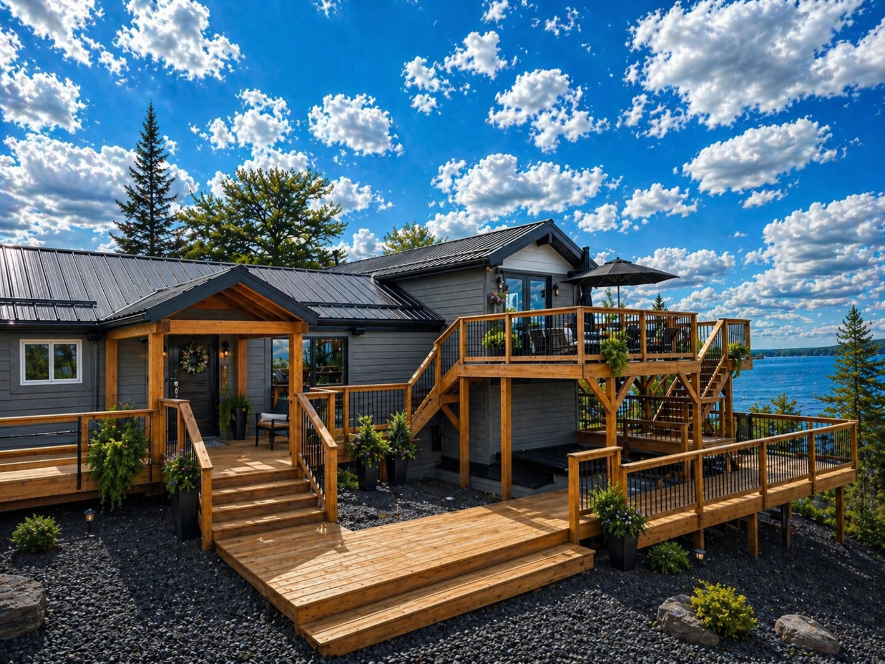 Granite Sunset Retreat — view 1